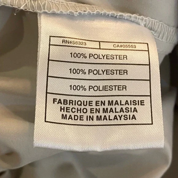 Vtg Nike Jacket Mens Sz XL Beige Pullover 1/4 Snap Long Sleeve Windbreaker Golf - Picture 7 of 10